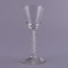 Georgian Airtwist Slingerglas Wijnglas - 18de eeuw